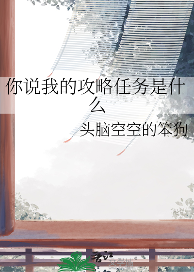 你说我的攻略任务是什么